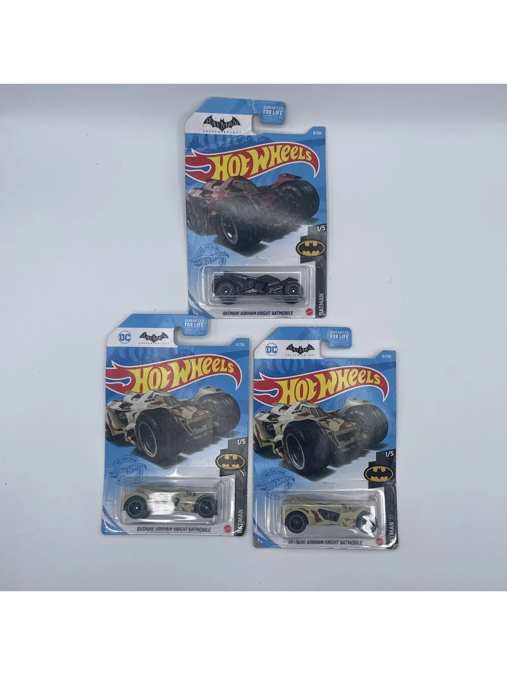 Hot Wheels Marvel & DC Car Lot! Iron Man Thor Loki & Batman Arkham Knight